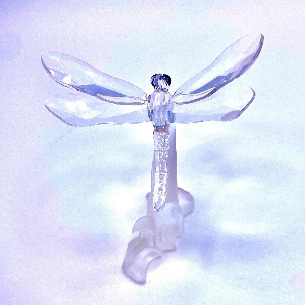 Swarovski dragonfly crystal figurine with original box - Picture 2 of 4